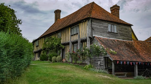 Smallhythe Place in Spring